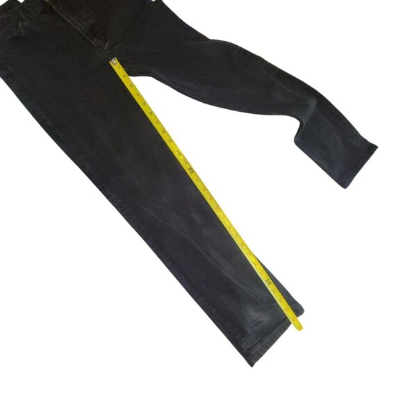 Reformation Jeans 26×28 Black Wash Straight Leg - Picture 11 of 16